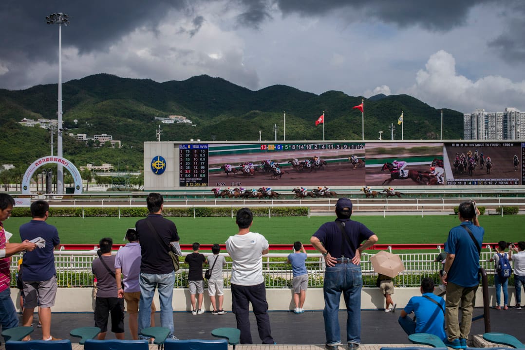 2017年7月1日，香港沙田馬場正舉辦「香港共慶回歸賽馬日」。