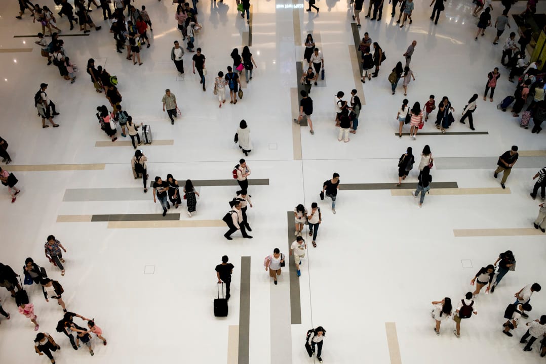 沙田新城市广场。