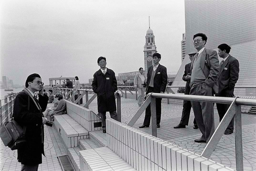 1994年,內地訪港旅客・尖沙咀。