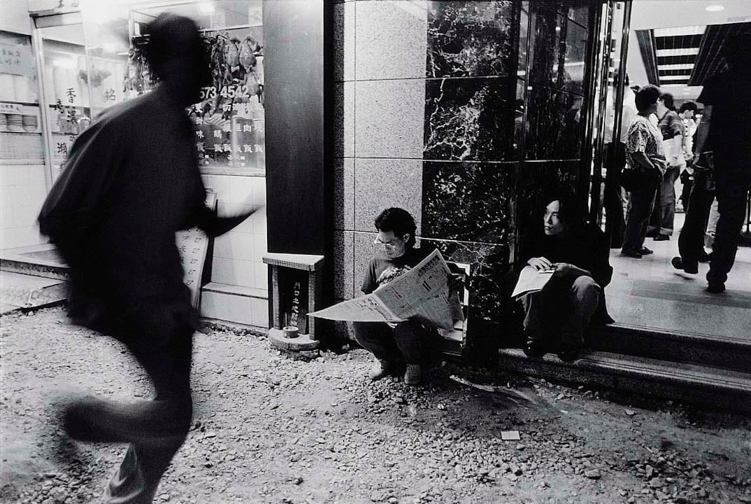 1997年,馬會投注站・灣仔。