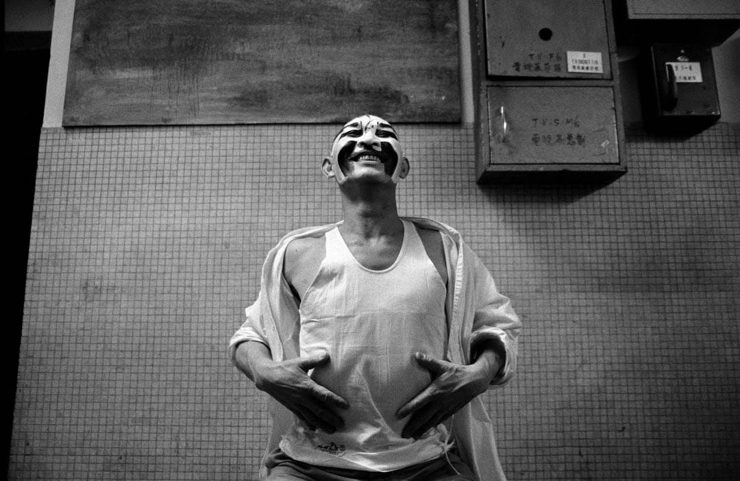 1987年,京劇笑・北角。