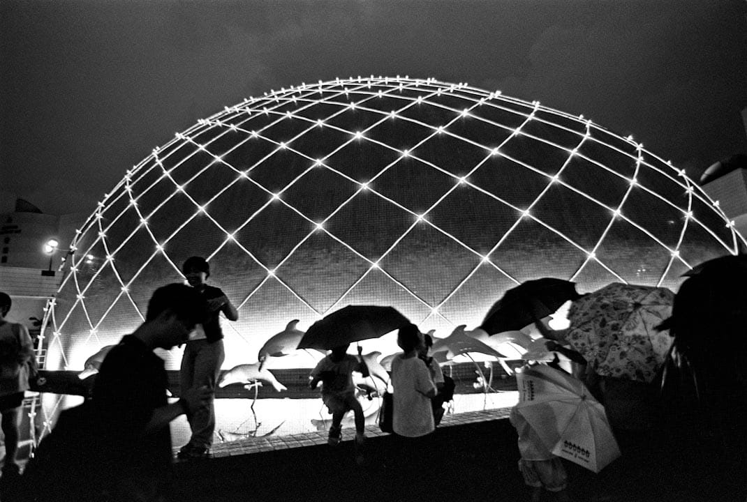 1997年,回歸前夕的香港太空館・尖沙咀。