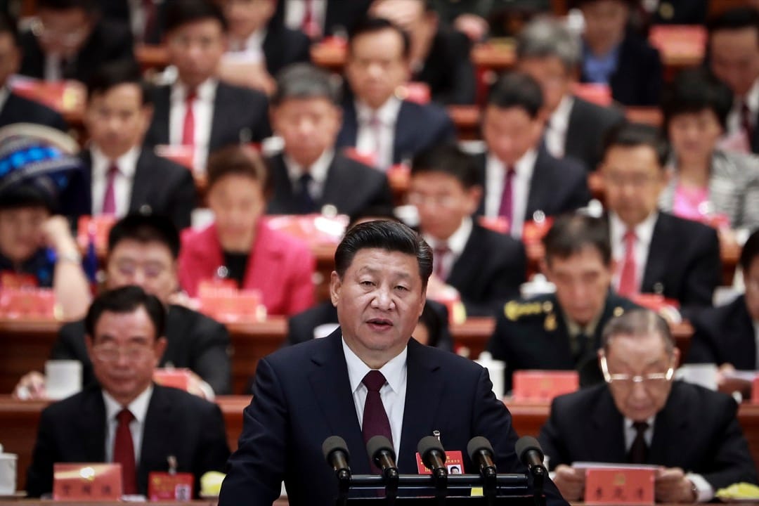 本次大会习的历史定位和权力追求是毫无掩饰的，树立比肩毛泽东的党内绝对权威，并为未来长期连任做准备。