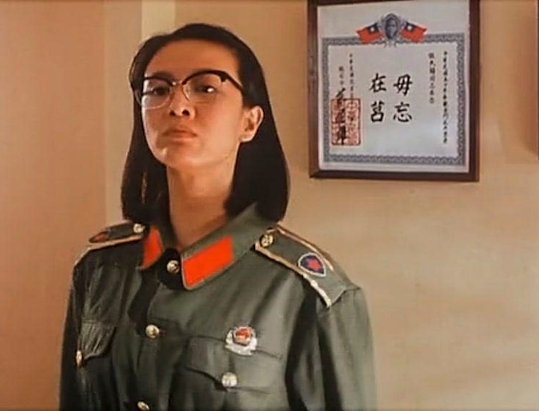 《表姐,妳好嘢!》电影截图。