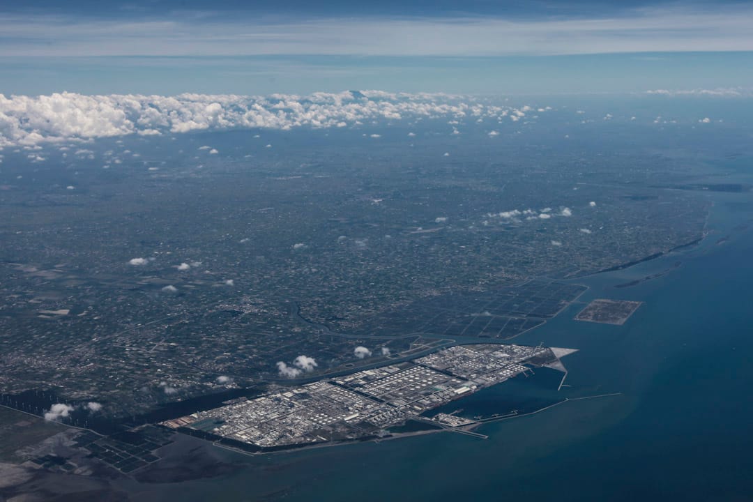 2011年,云林台塑六轻工业区。