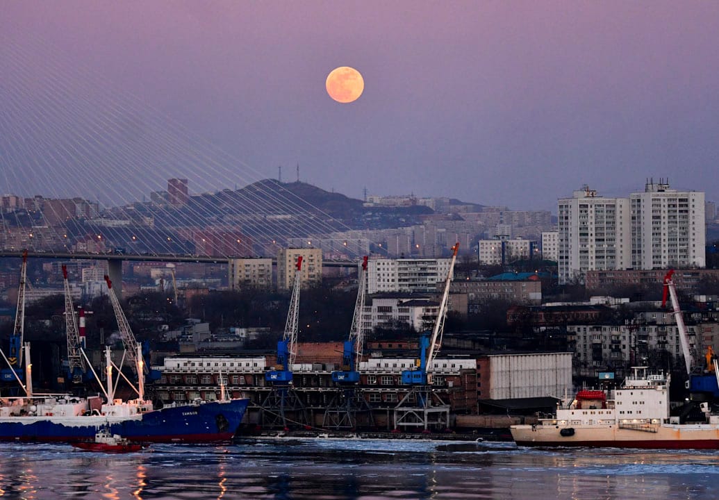 俄羅斯,海參崴。