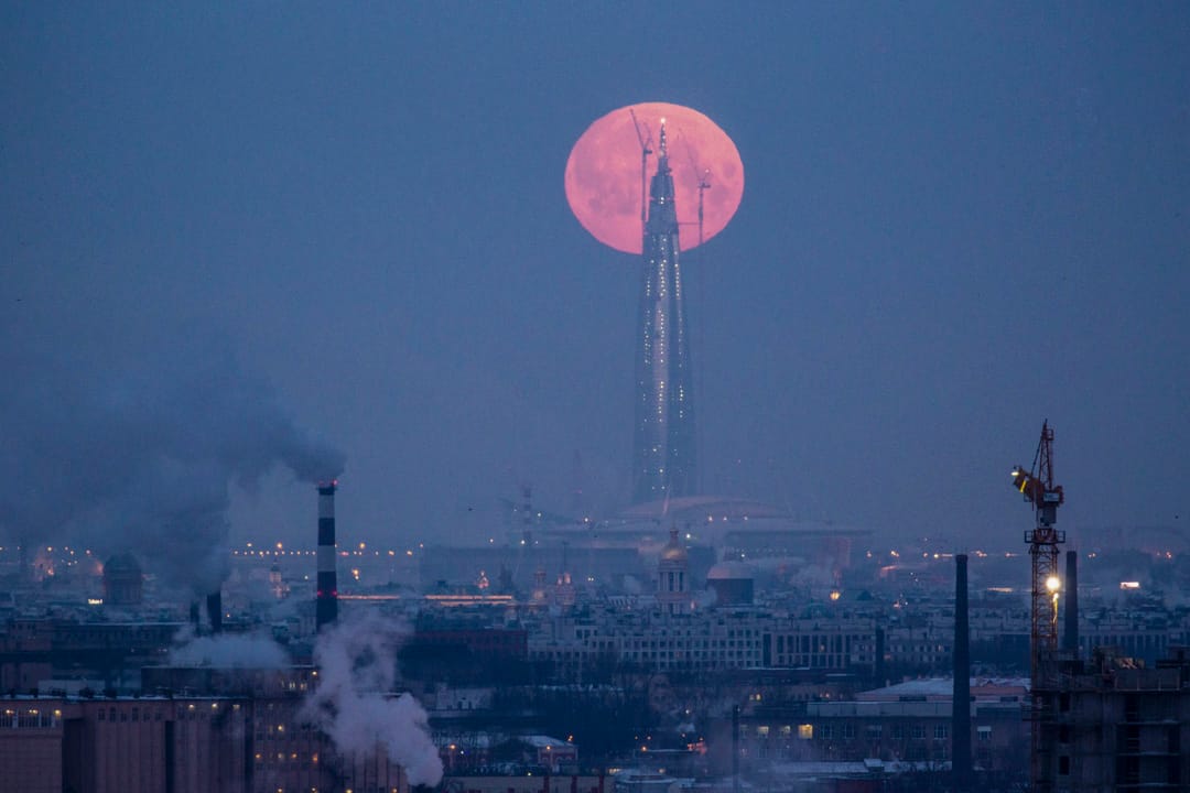 俄羅斯,聖彼得堡。