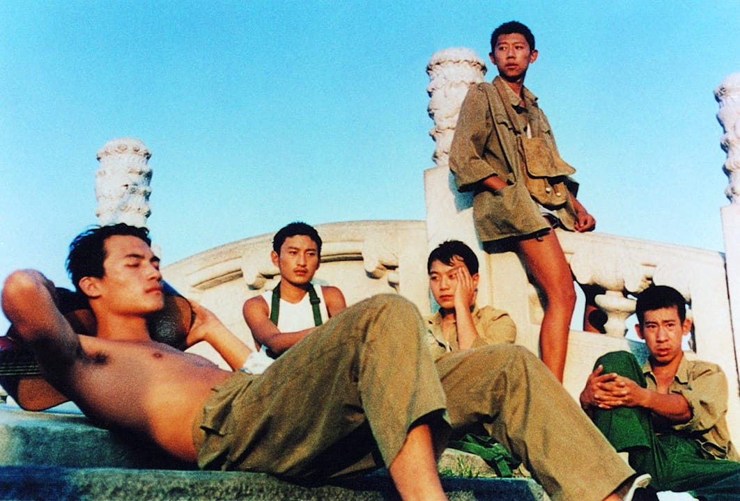 《阳光灿烂的日子》电影剧照。