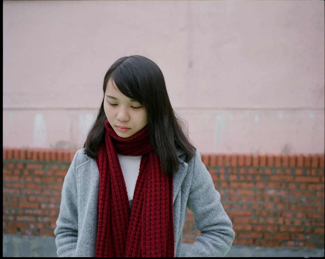 周庭。拍攝於2018年。攝:林振東/端傳媒