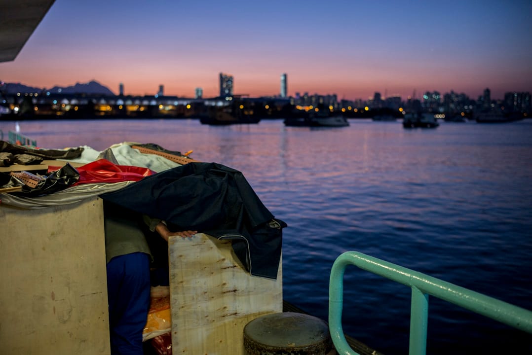 觀塘公眾碼頭。