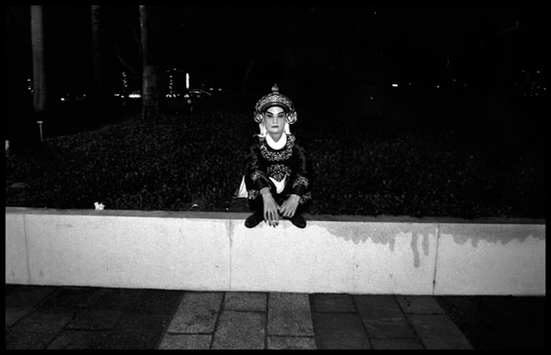 《朝不保殖：1995-2000》。