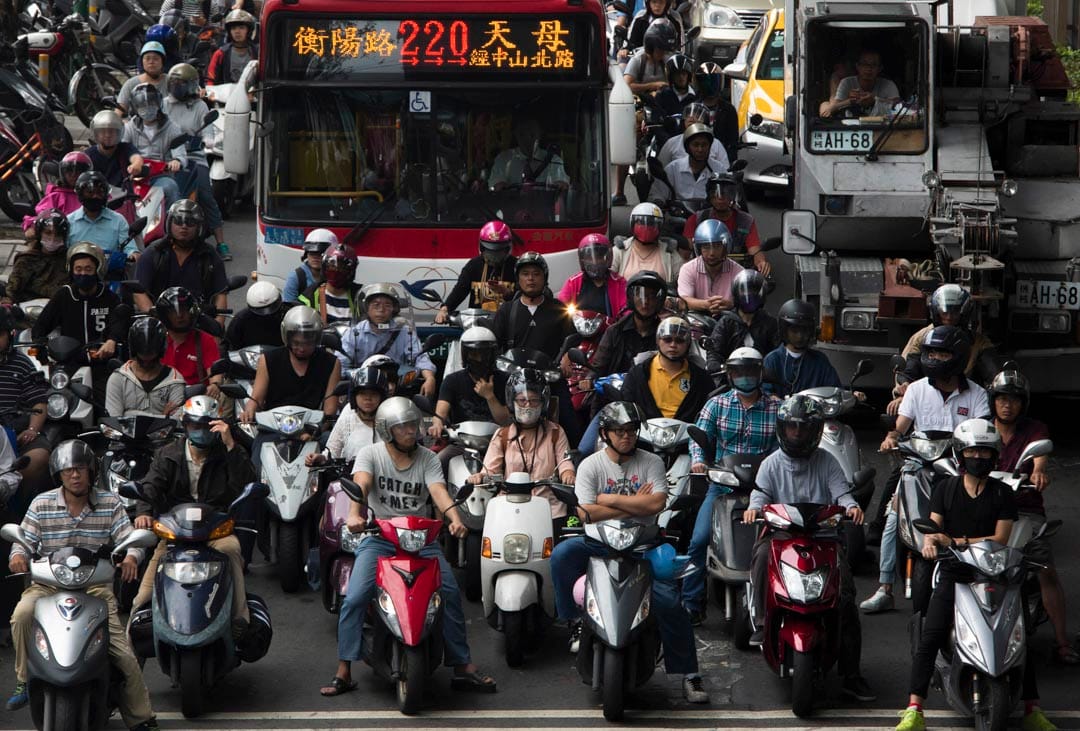 根據2014年統計,台北市公車每日已經有143萬旅次,每500公尺公車覆蓋率達97.5%,想去的路線,大多數都有公車直達。