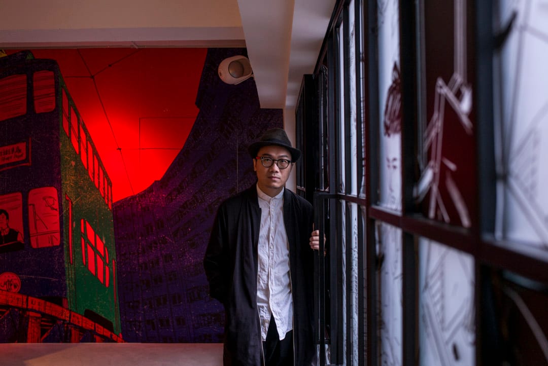 動畫監製李國威(阿龜)。