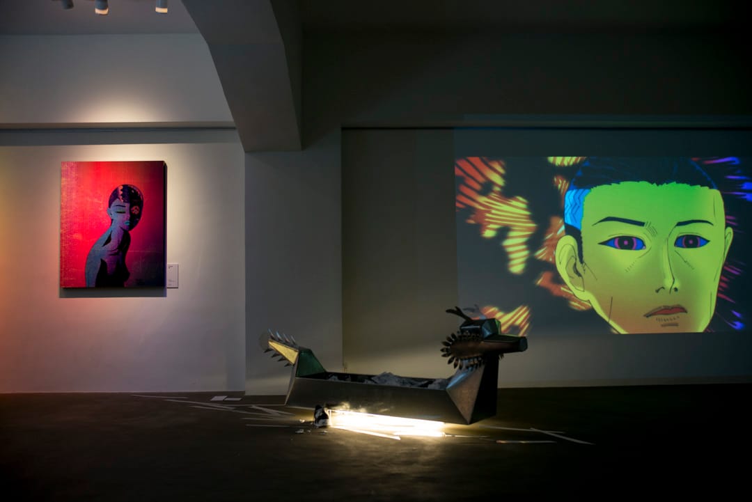 離騷幻覺——江康泉作品及原稿展。