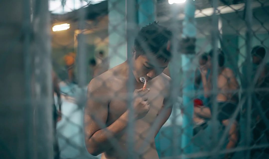 《空洞的時間》劇照。