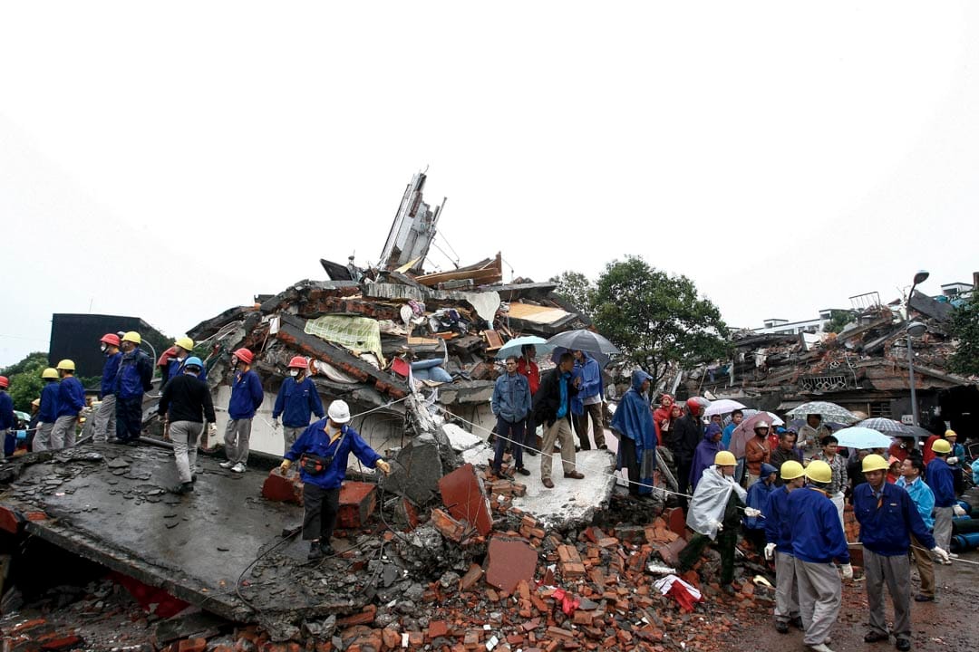 2008年，绵竹武都小学。