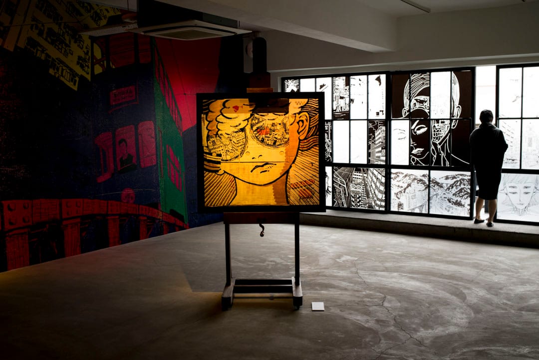 離騷幻覺——江康泉作品及原稿展。