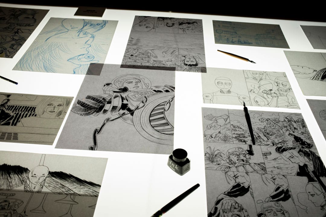 離騷幻覺——江康泉作品及原稿展。