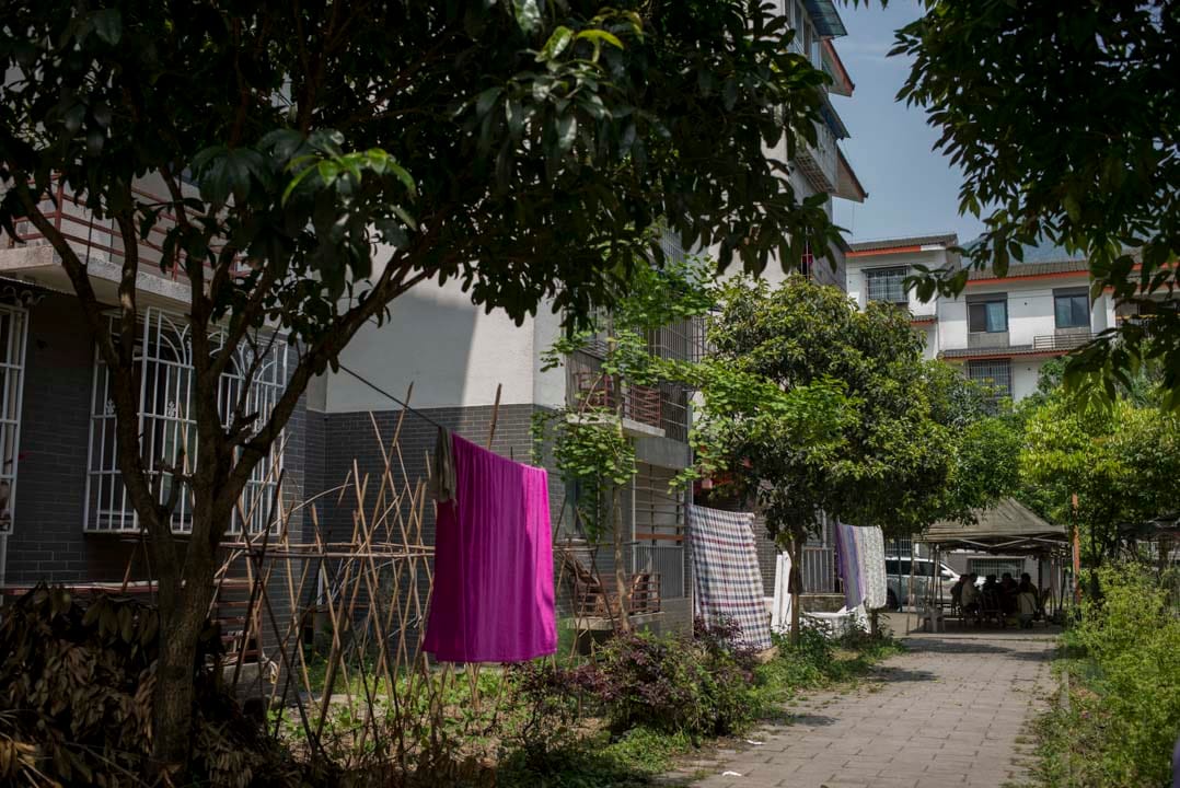 2018年，什邡蓥华中学。