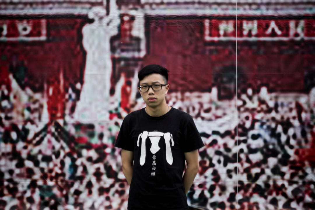 葉同學,21歲,香港浸會大學三年級學生。