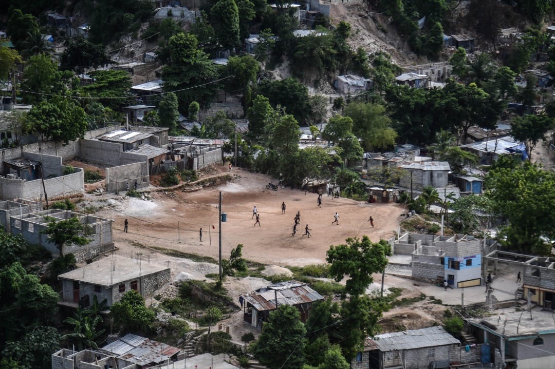 海地,太子港,佩蒂翁維爾鎮。