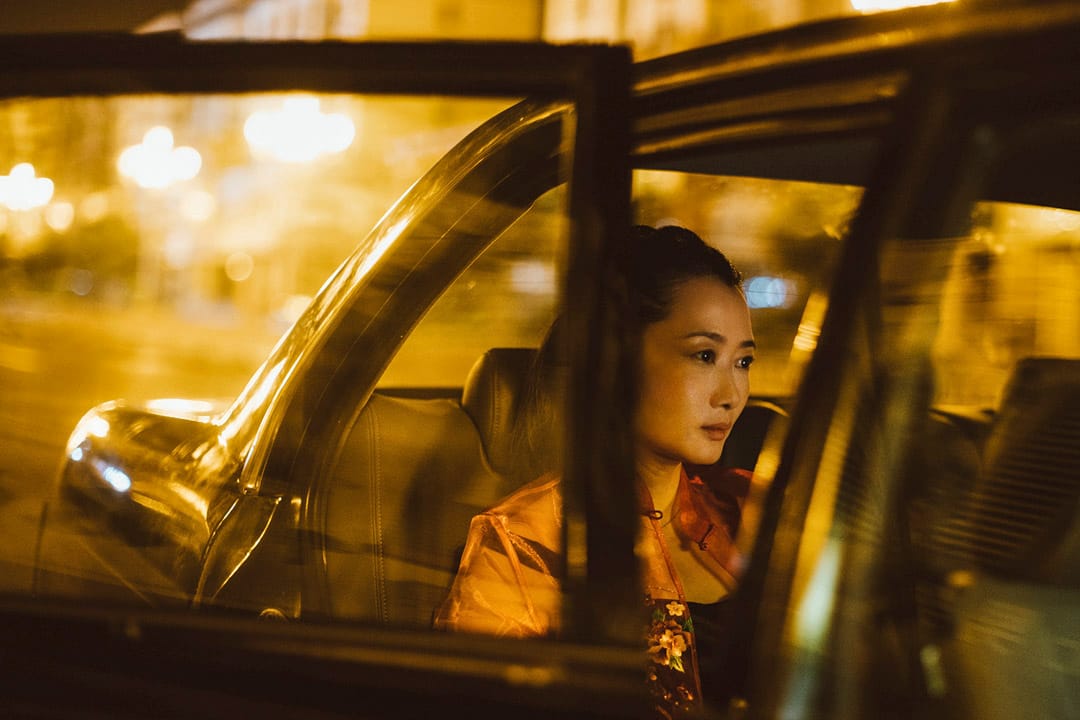 贾樟柯的《江湖儿女》剧照。