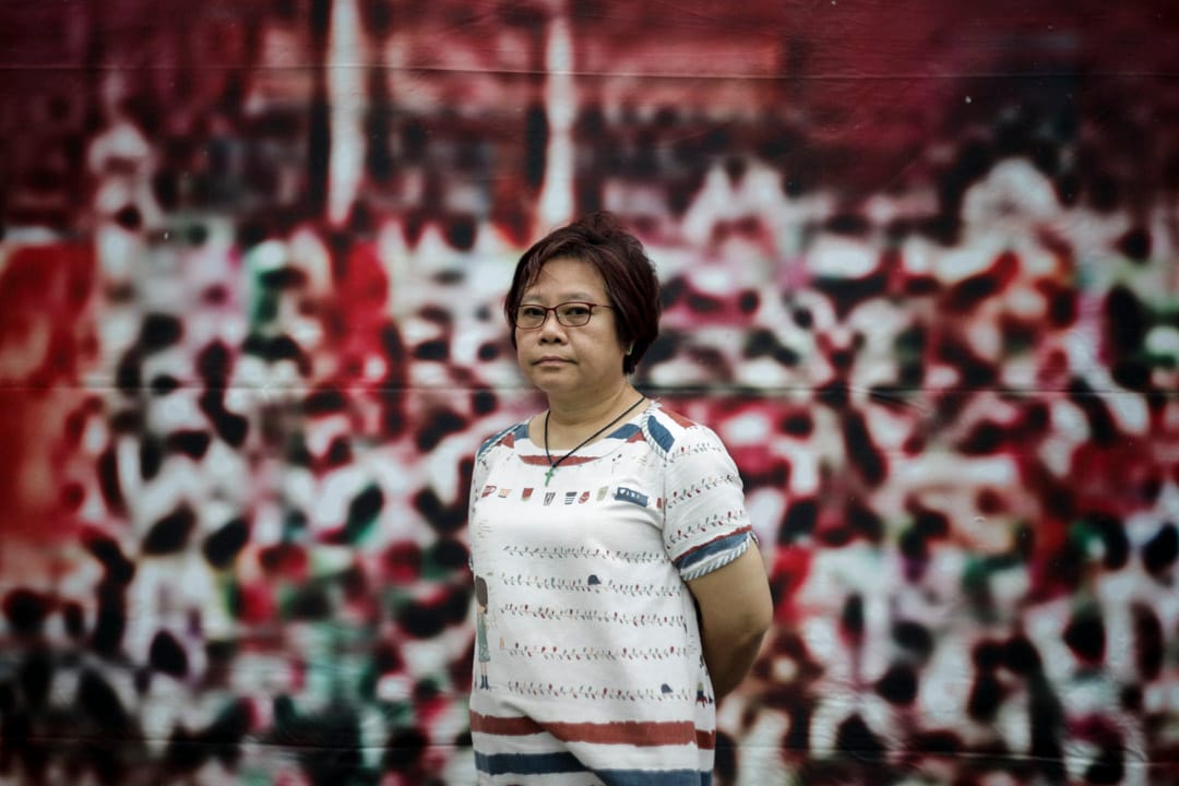 張太,57歲,家庭主婦。