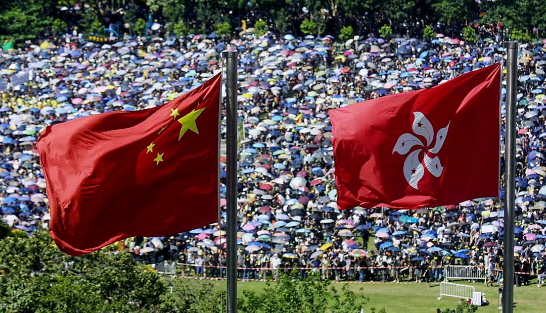 2003年，香港沙士SARS疫症爆發，政府推動《基本法》廿三條立法。民陣以「反對23 還政於民」為主題，第一次舉辦七一遊行，並宣布遊行人數達50萬。數天後時任行政會議成員田北俊辭職，自由黨倒戈反對倉促立法，隨後政府宣布無限期押後草案二讀，並最終於同年9月初撤回草案。