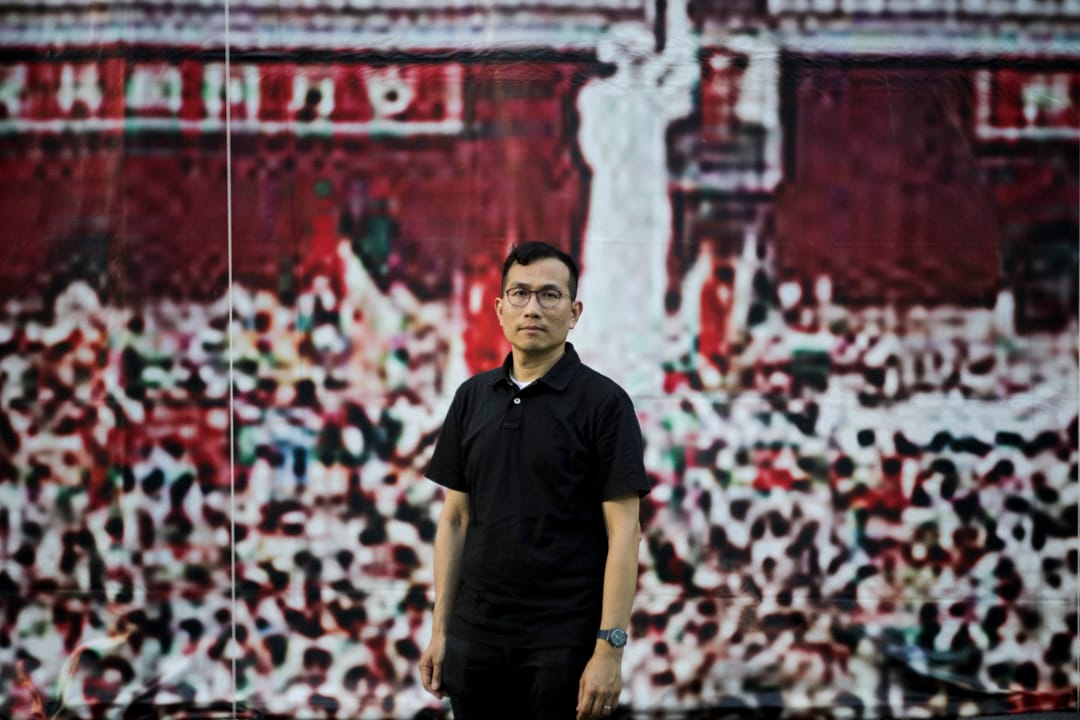 馮先生,45歲,大學講師。