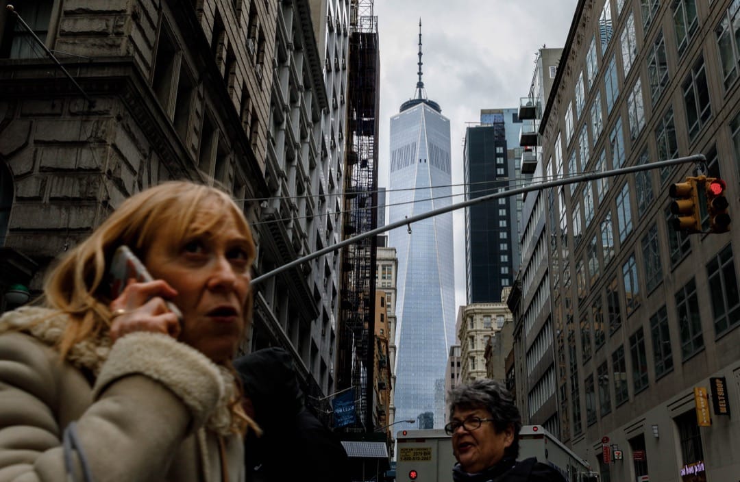 紐約市世貿中心一號,樓高541米(1,776英尺)、共94層,於2014年完工,建於世貿中心2001年9/11恐襲中遇襲倒塌後的遺址之上。大樓的高度,是為紀念1776年簽署的《美國獨立宣言》而定,象徵著自由的意義,大樓更一度被命名為「自由塔」,後來於2009年改為現名。