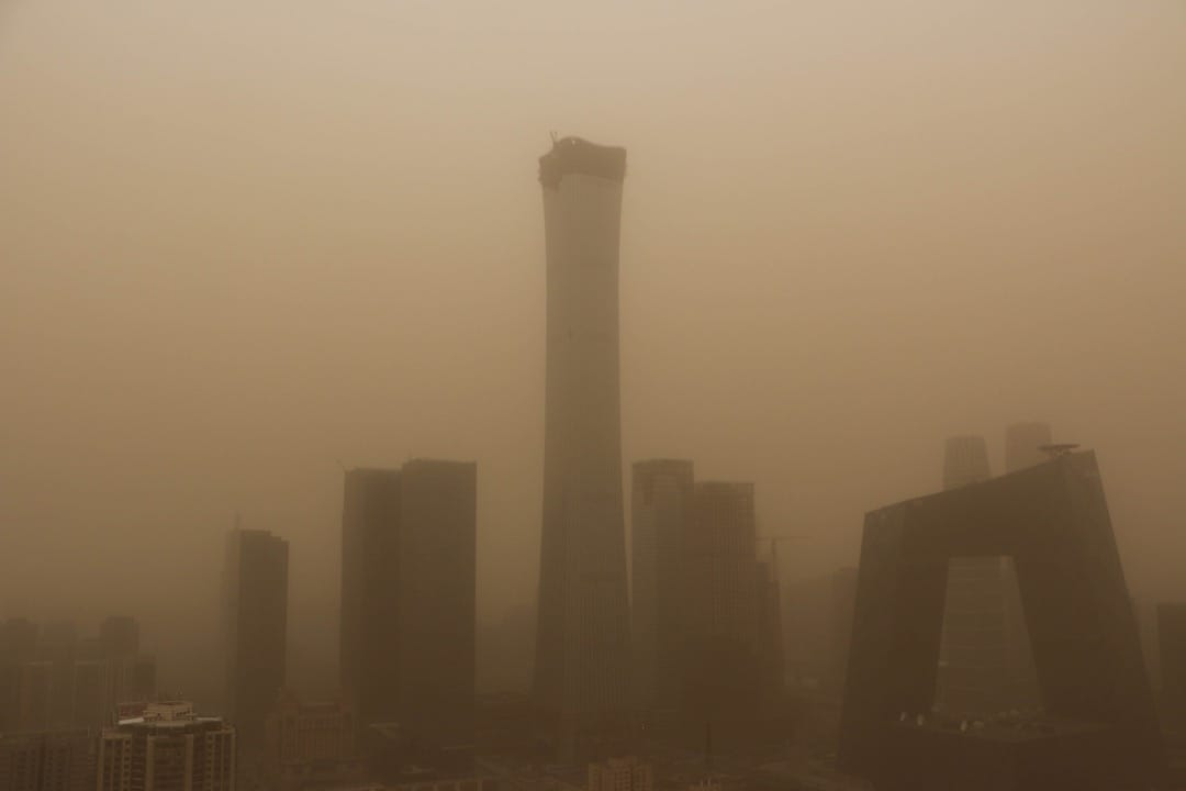 北京中國尊,樓高528米、共108層,預計於2018年9月竣工,大樓取名自中國古代的盛酒器皿——尊,據說大樓的設計概念正是受此器皿所啟發。