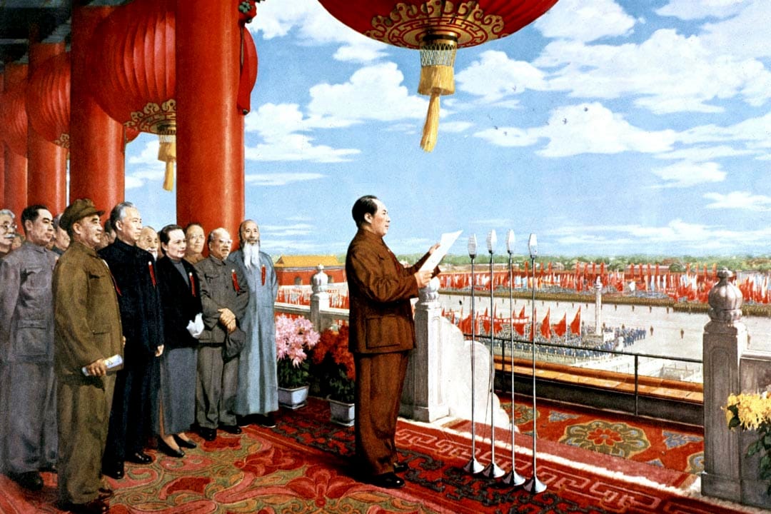 余英时：1949年以后，马列主义意识形态绝对宰制了史学研究，所以整个毛的统治期，史学全是教条化的东西。