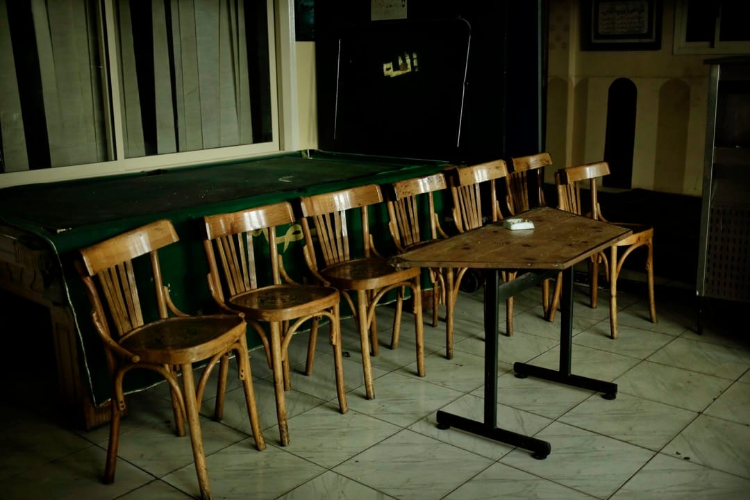 「努比亞總部」——努比亞抗爭者聚集的地方,也是努比亞人承傳他們的文化的地方。