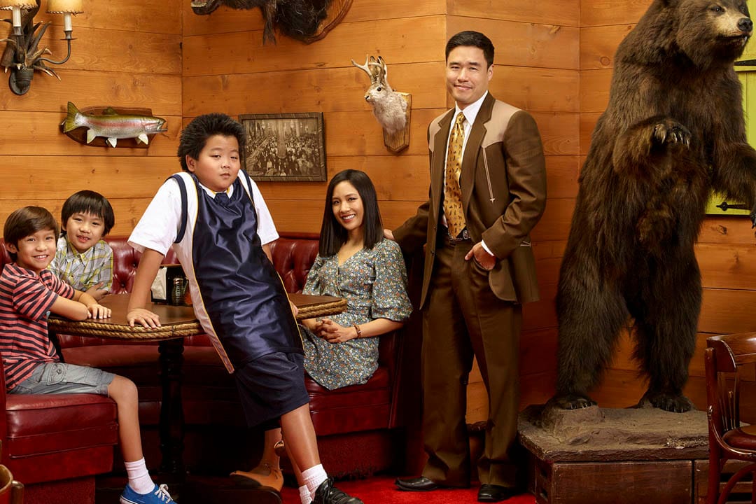 《Fresh Off the Boat》電視劇劇照。