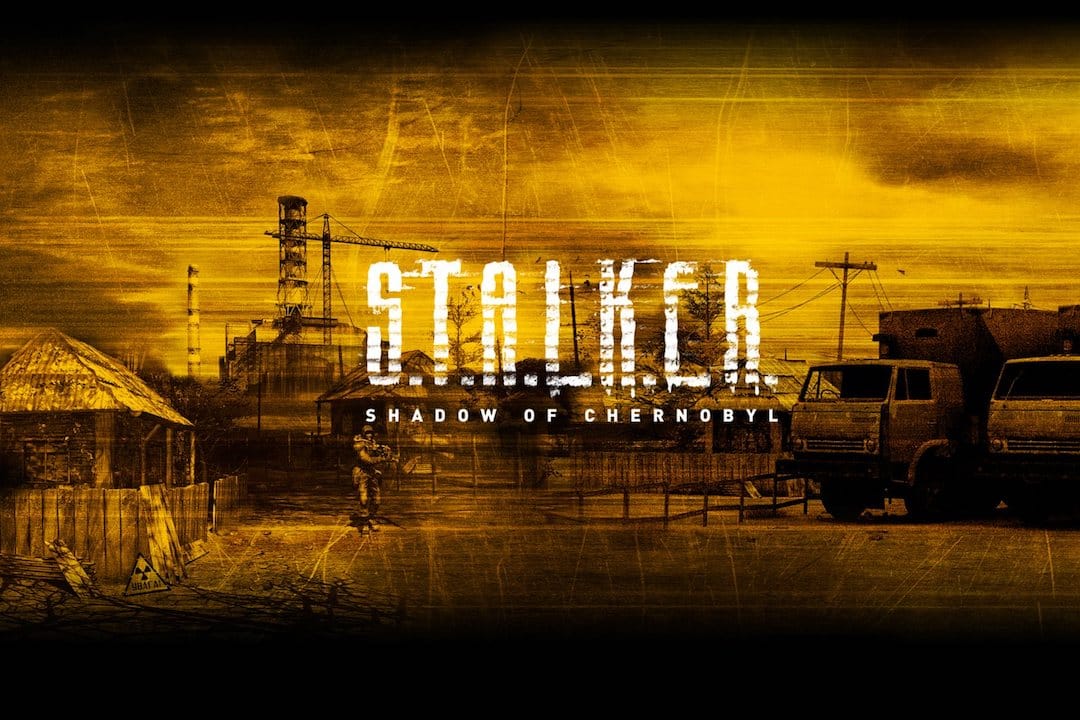 《STALKER》游戏海报