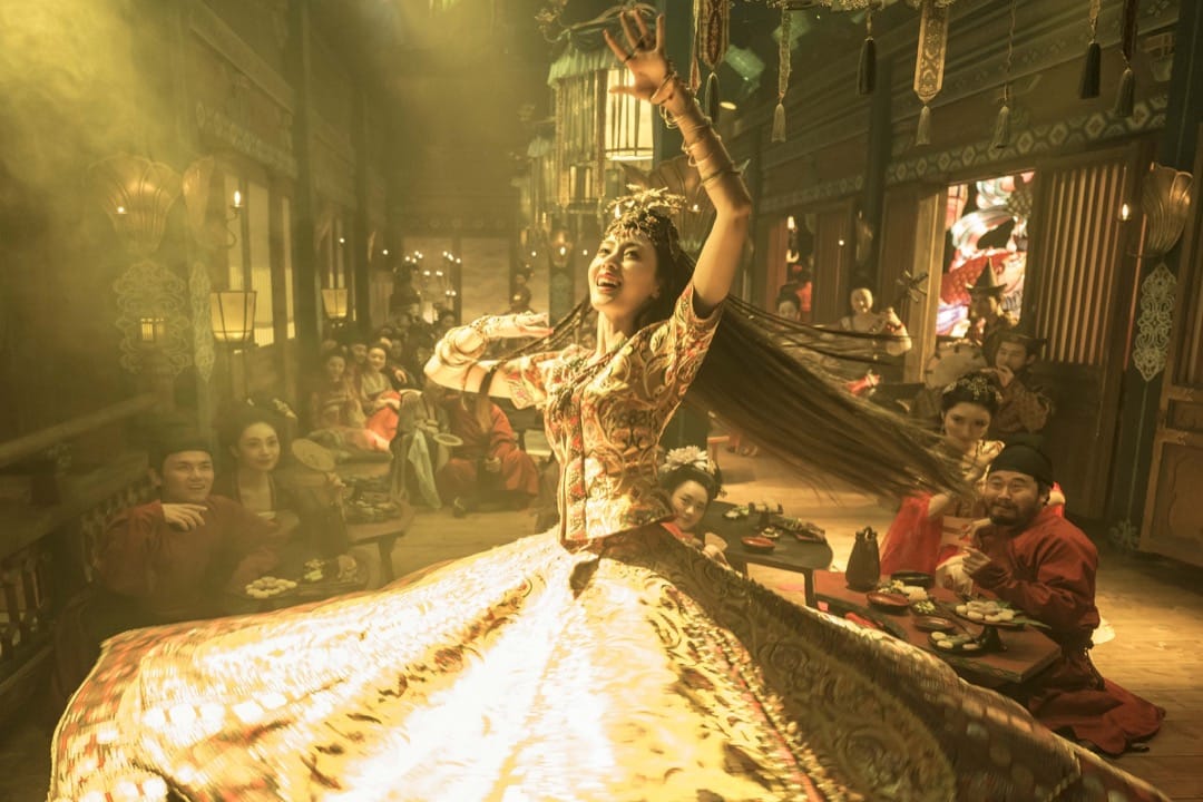 電影《妖貓傳》劇照。