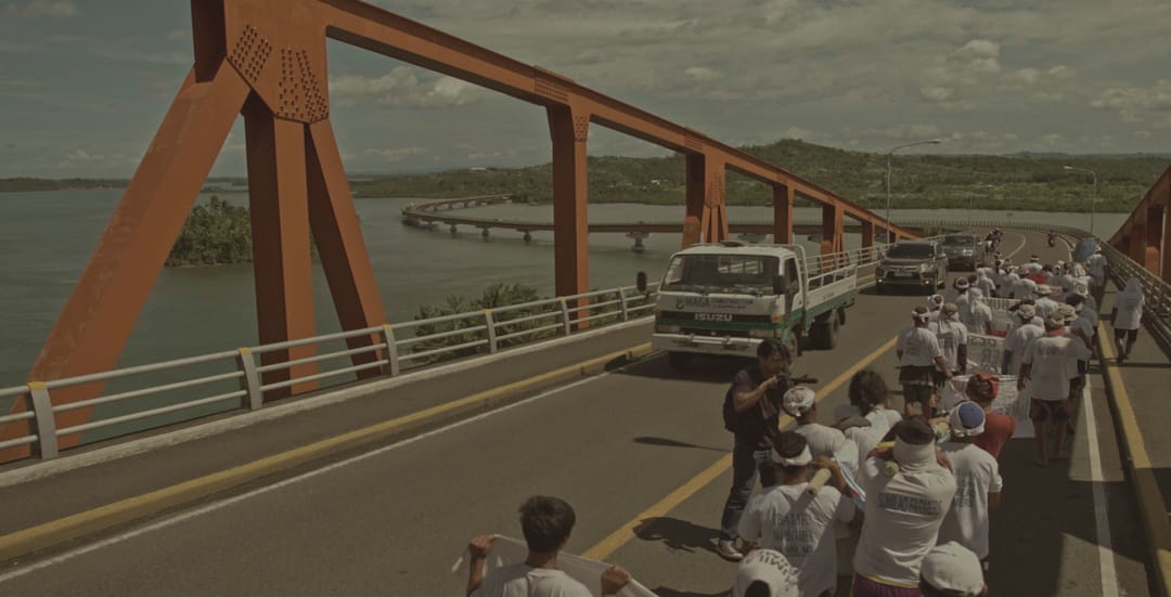 《Lakbayan》劇照。