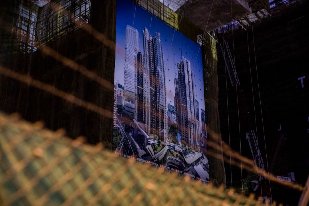 於2014年開始拆卸的裕民坊、康寧道、物華街及協和街建築物,如今變成即將於下年落成的商住項目「凱匯」。