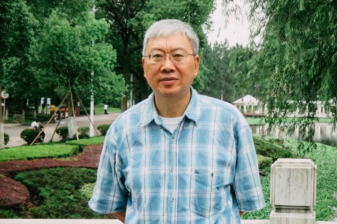 學者徐賁,近年中國最著名的公共知識分子之一。