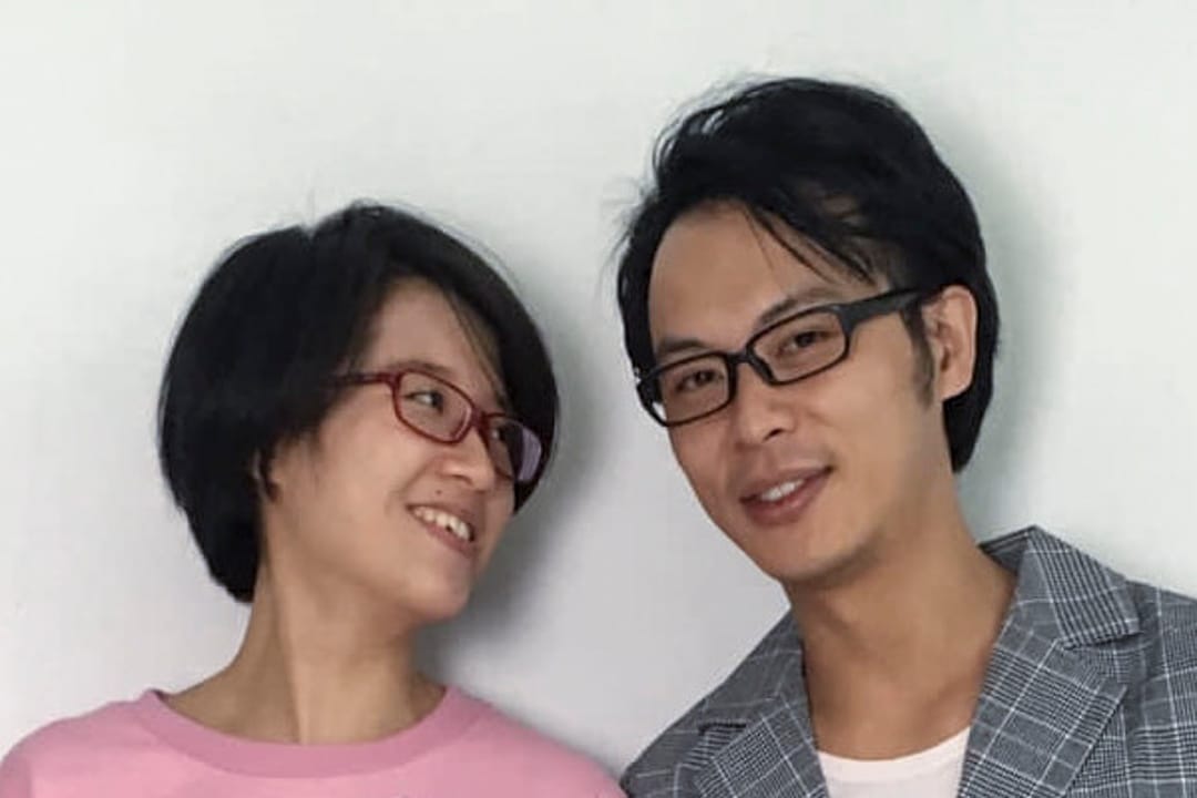 因“寻衅滋事”罪被捕的危志立,与妻子、“女权五姊妹”之一,人称“大兔”郑楚然。