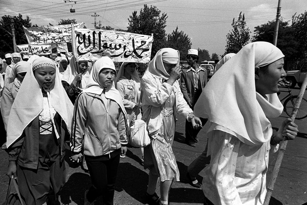 1989年5月11日,北京学运。