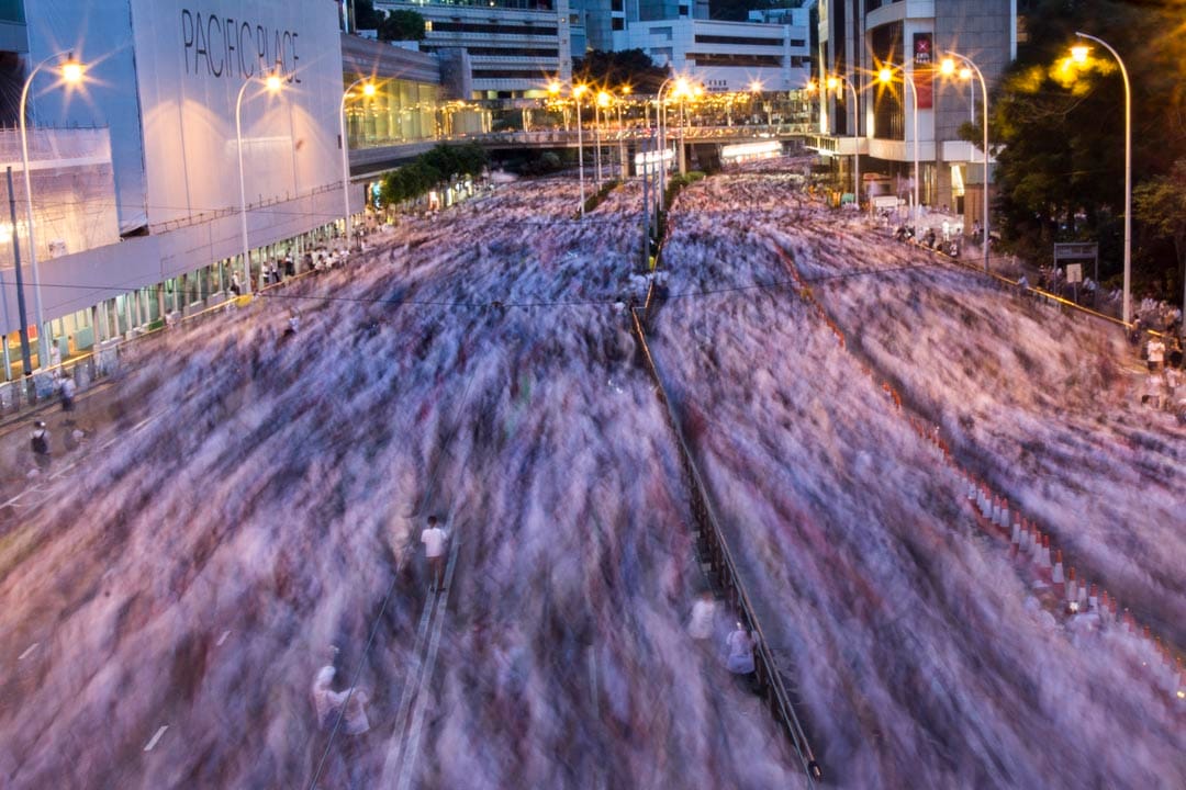 2019年6月9日， 民間人權陣線發起「反送中」遊行，並宣佈有103萬人參加，台北、紐約等29個城市亦舉行集會聲援。