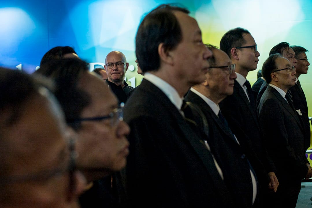 2019年6月6日,法律界舉行黑衣遊行抗議政府修訂《逃犯條例》,由終審法院遊行至金鐘政府總部。