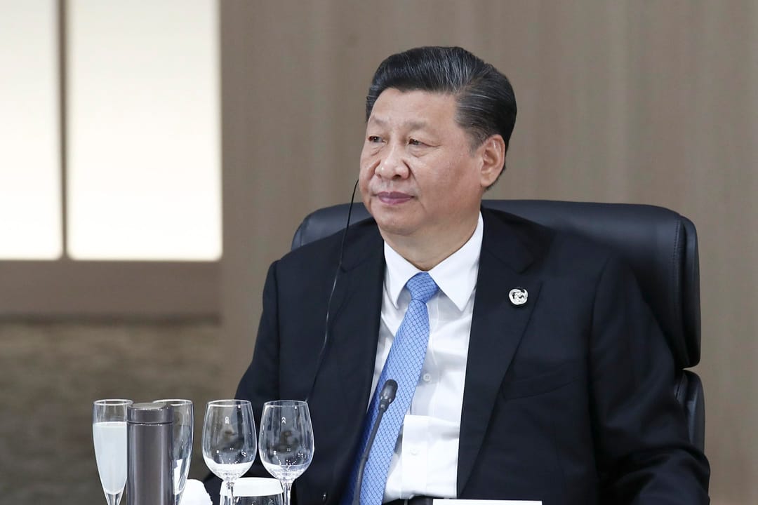 2019年6月28日,国家主席习近平出席G20峰会。