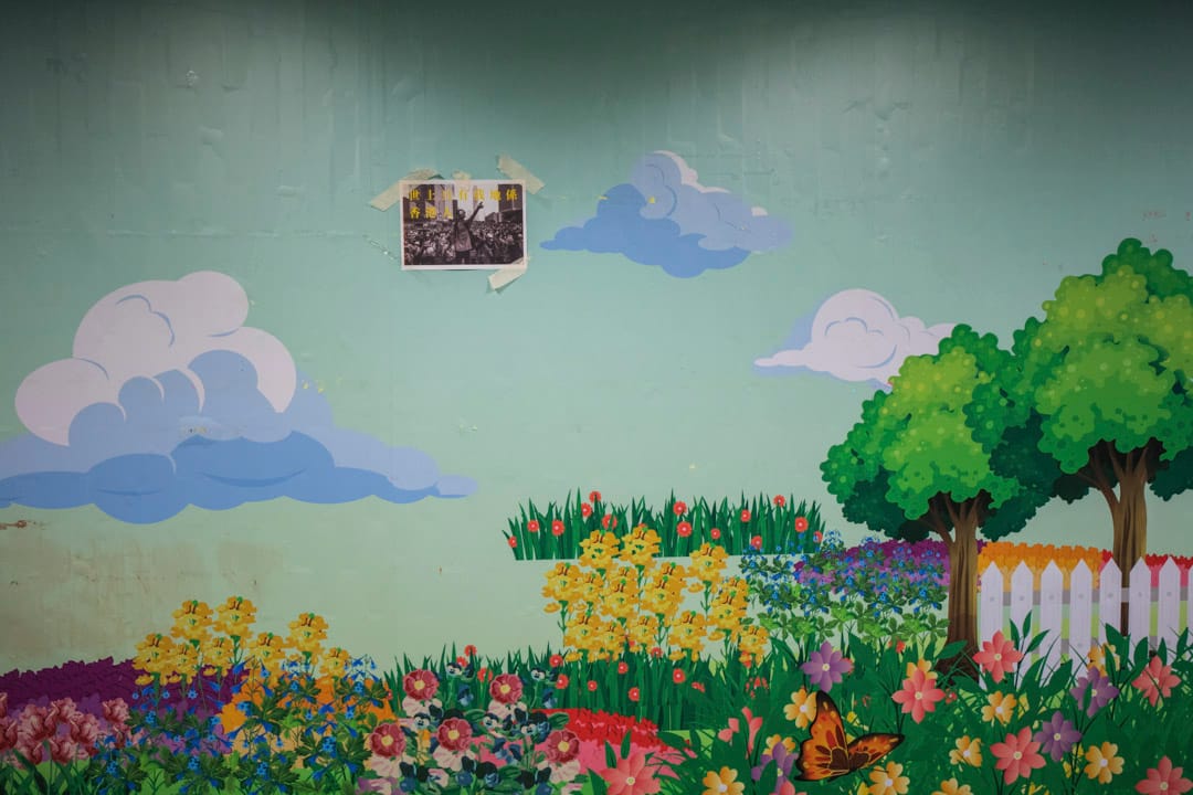 旺角行人隧道。