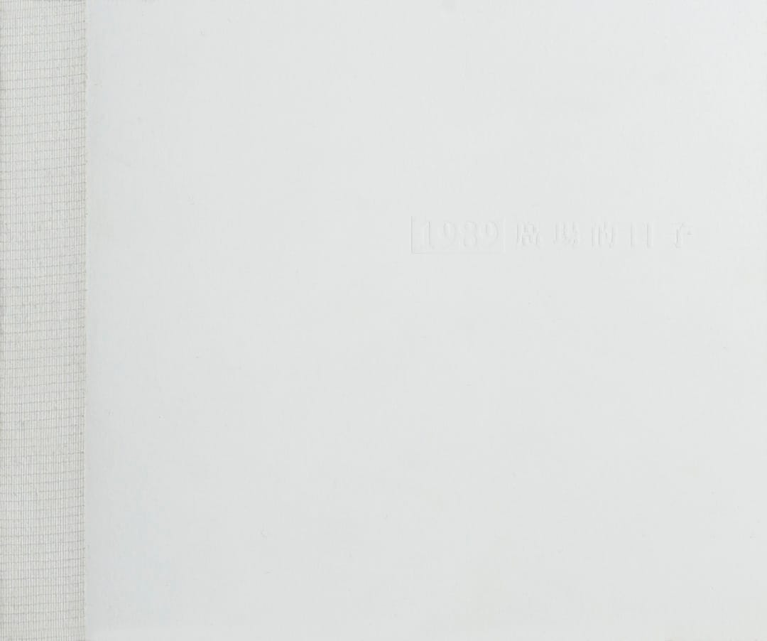 黄勤带《89广场的日子》封面。