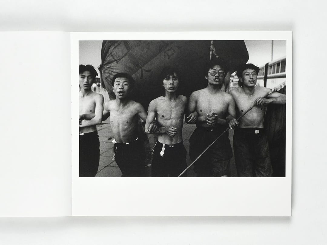 黄勤带《89广场的日子》。