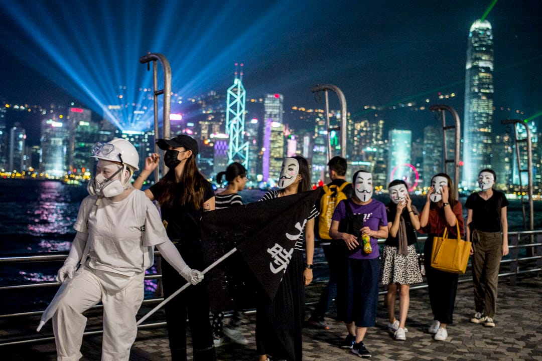 尖沙咀星光大道。