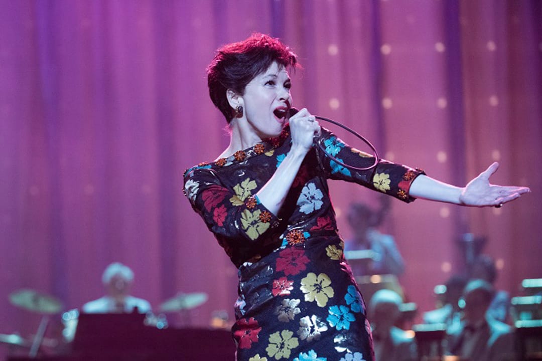 《星梦女神：茱地嘉兰》的Renée Zellweger。