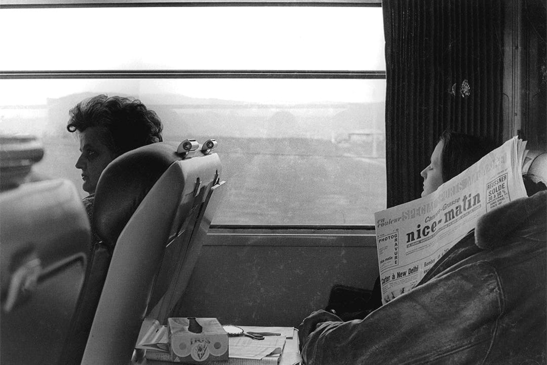 法國高鐵乘客（1976-1980)。